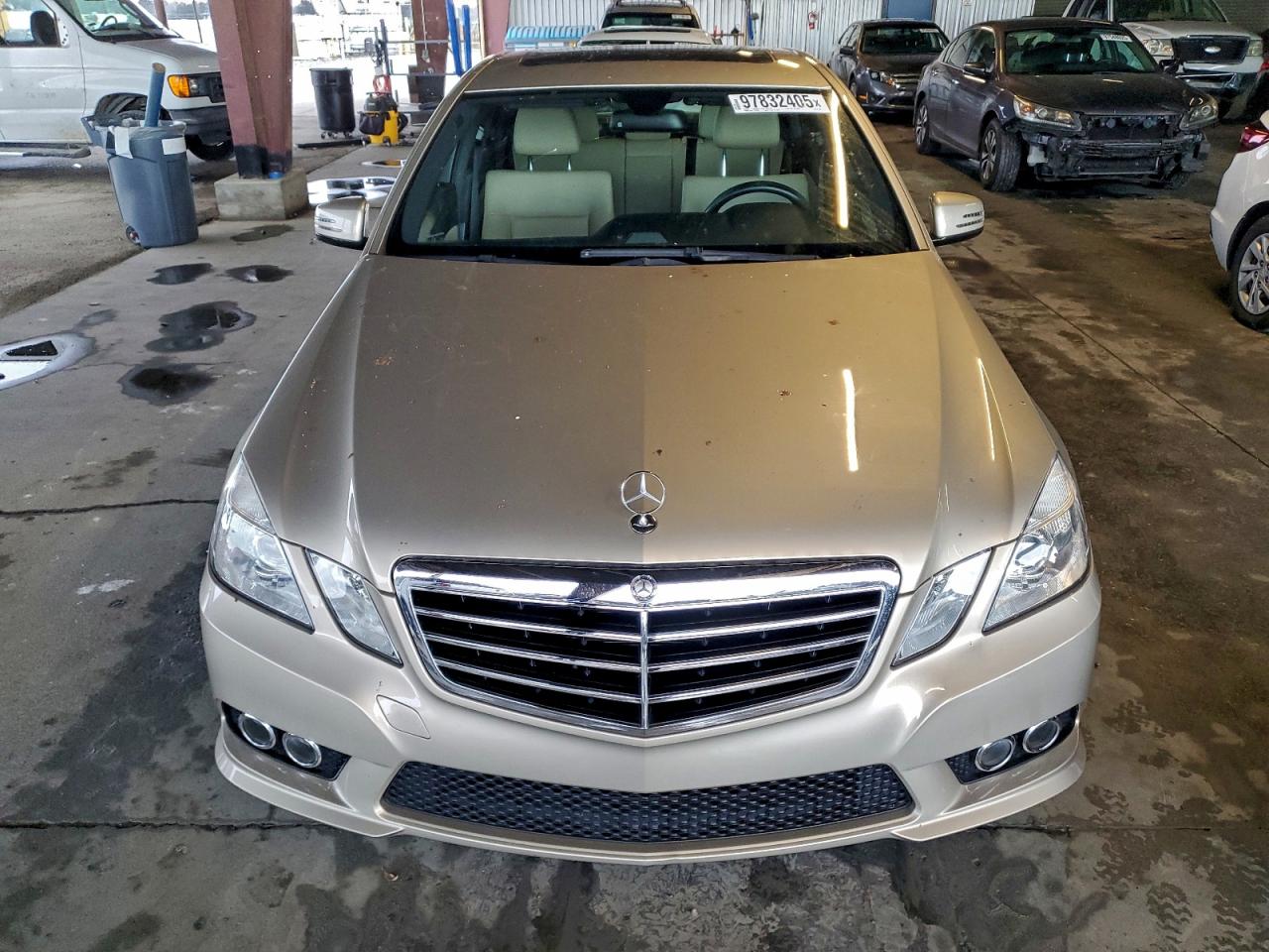 2010 MERCEDES-BENZ E 350 photo 5