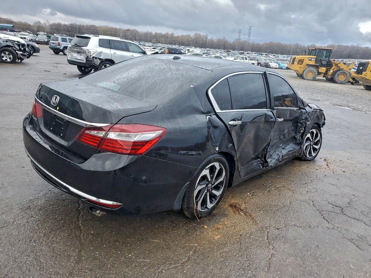2016 HONDA ACCORD EX photo 3