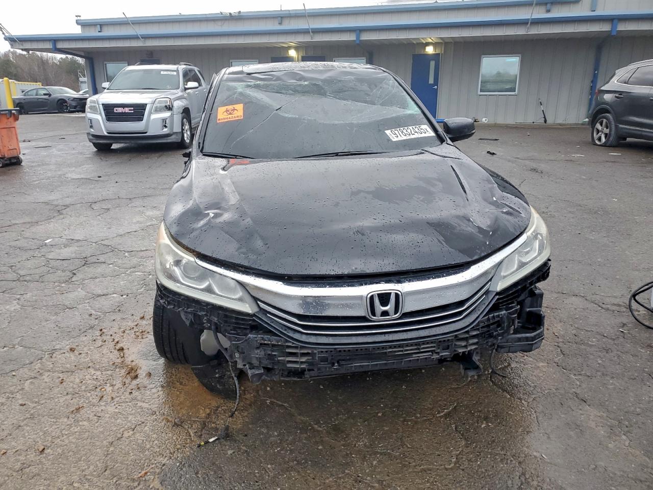 2016 HONDA ACCORD EX photo 5
