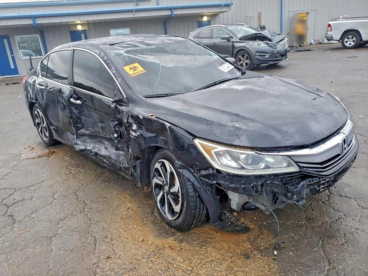 2016 HONDA ACCORD EX photo 4
