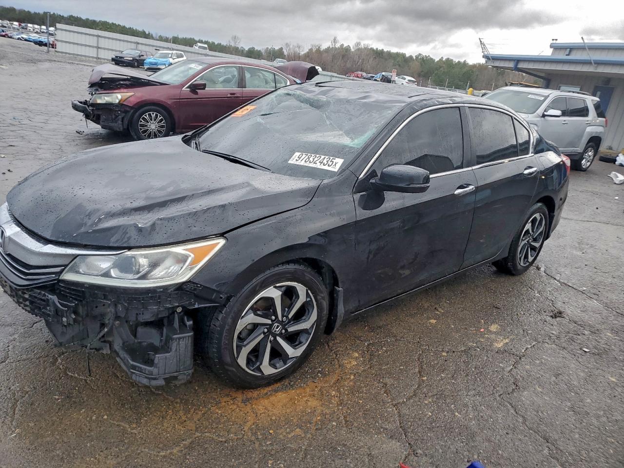 2016 HONDA ACCORD