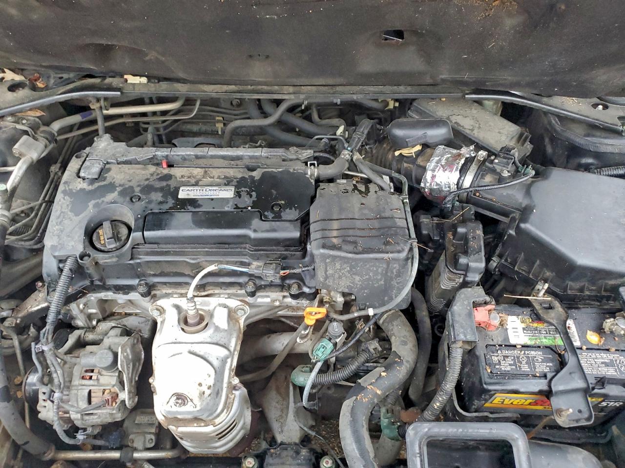 2016 HONDA ACCORD EX photo 11