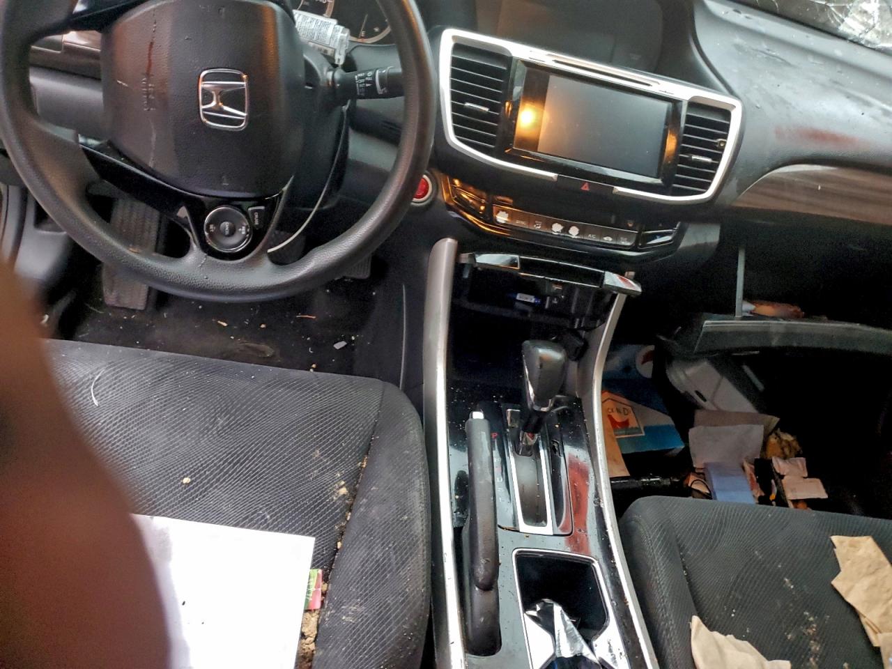 2016 HONDA ACCORD EX photo 8