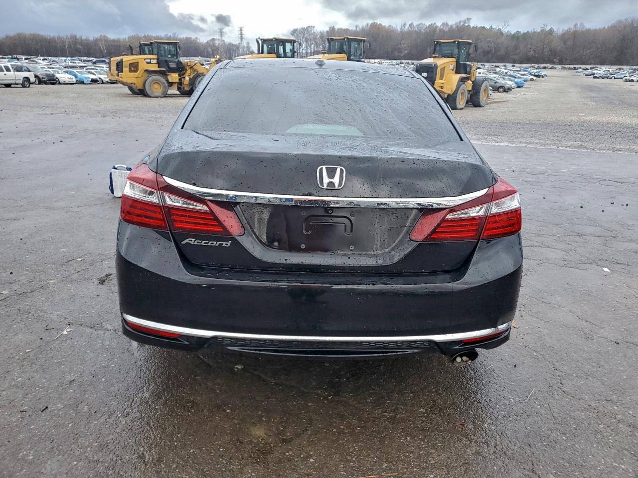 2016 HONDA ACCORD EX photo 6