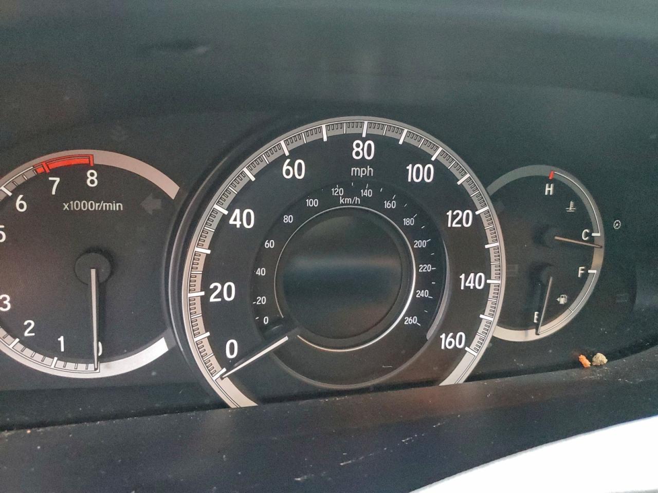 2016 HONDA ACCORD EX photo 9