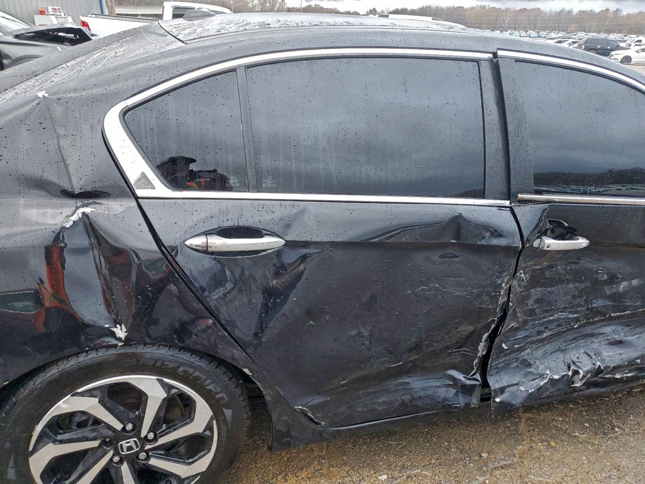 2016 HONDA ACCORD EX photo 10