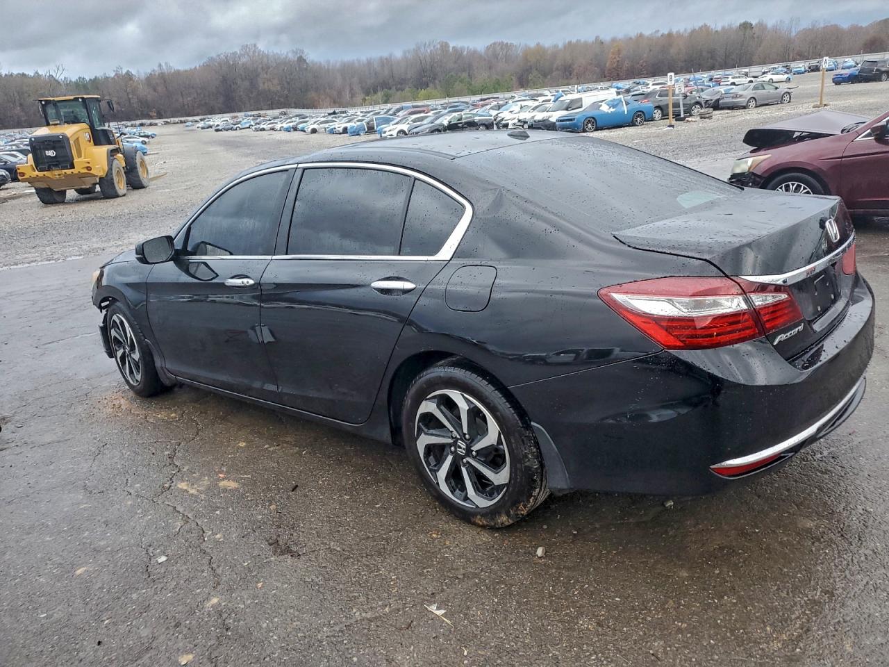 2016 HONDA ACCORD EX photo 2