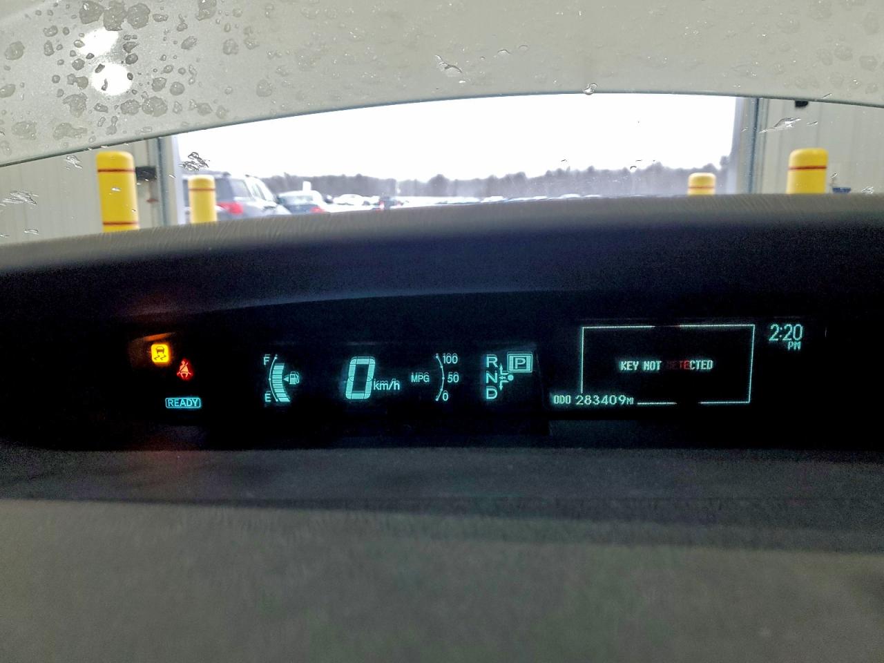 2010 TOYOTA PRIUS photo 9