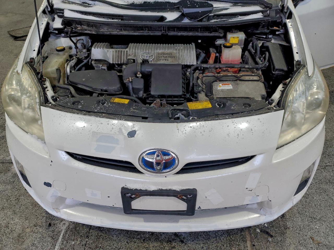 2010 TOYOTA PRIUS photo 11