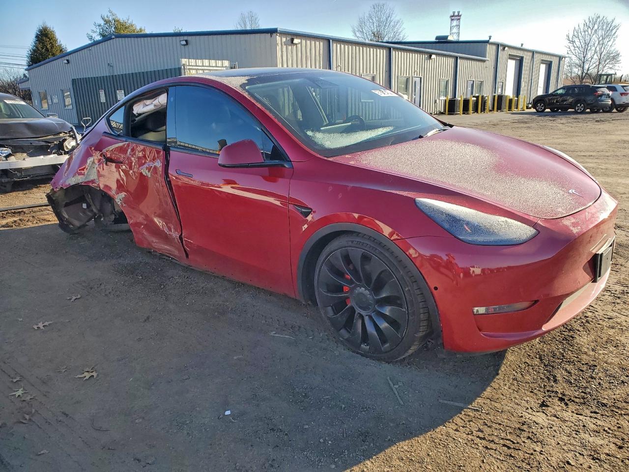 2021 TESLA MODEL Y photo 4