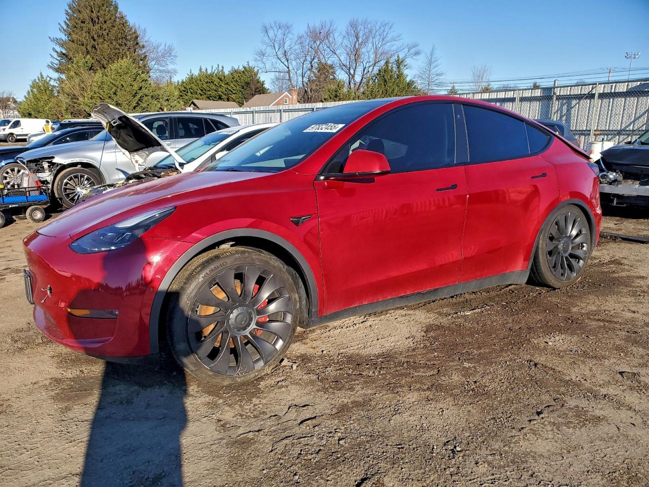 2021 TESLA MODEL Y