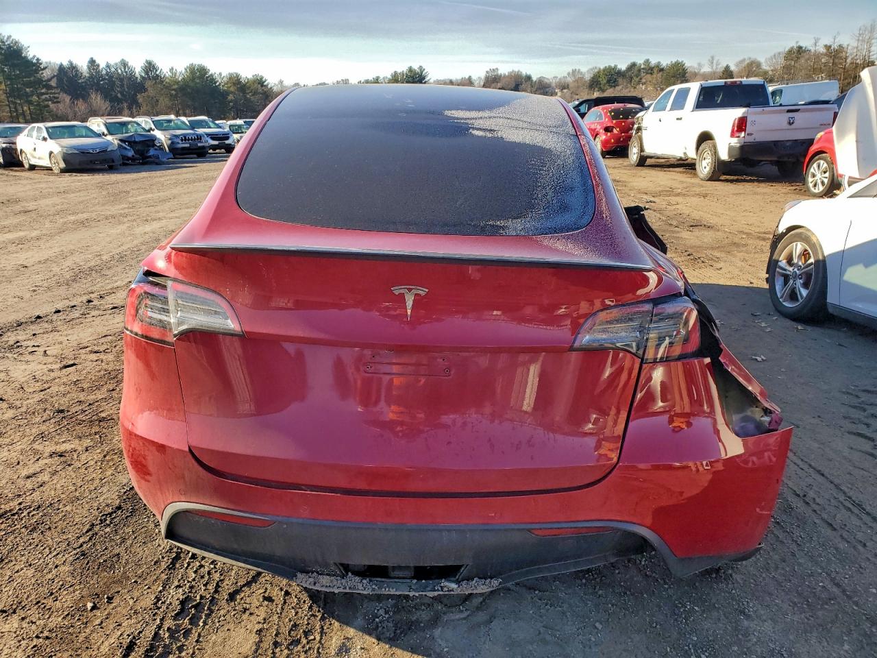 2021 TESLA MODEL Y photo 6