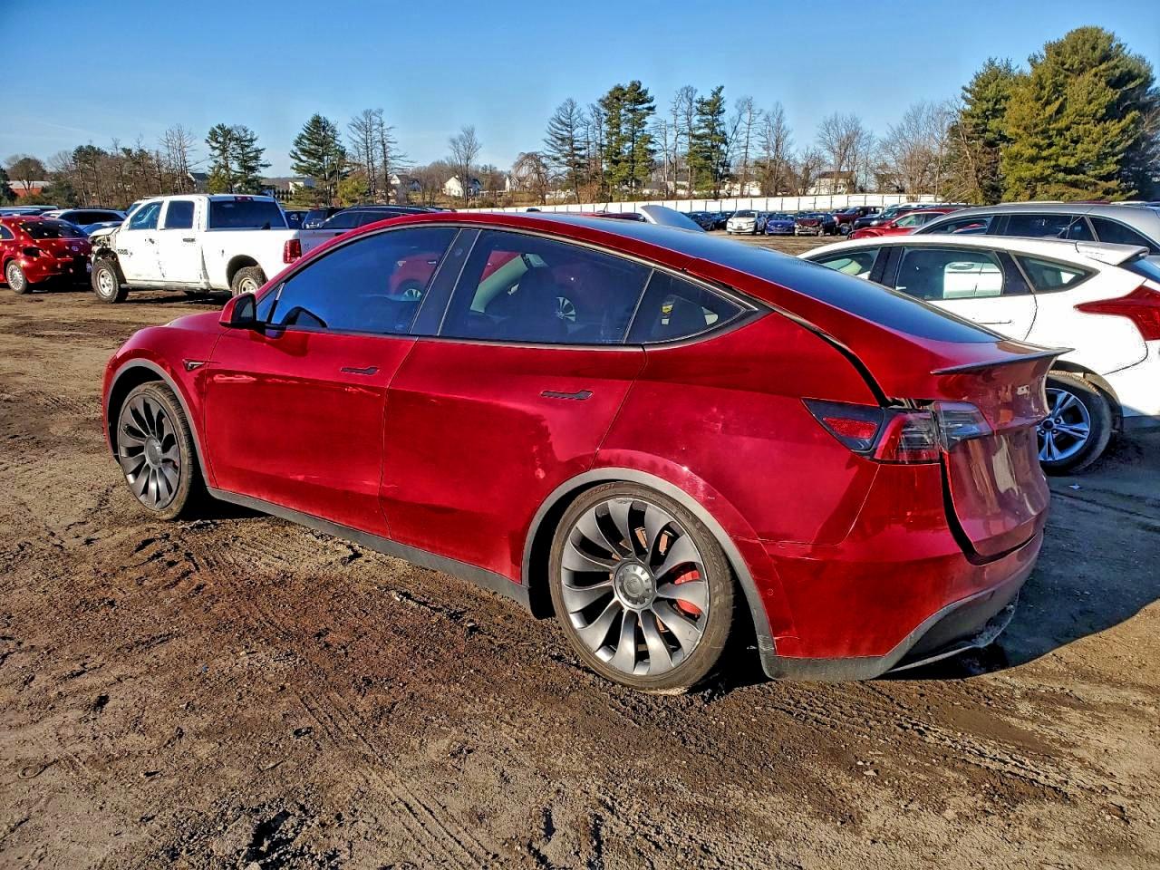 2021 TESLA MODEL Y photo 2