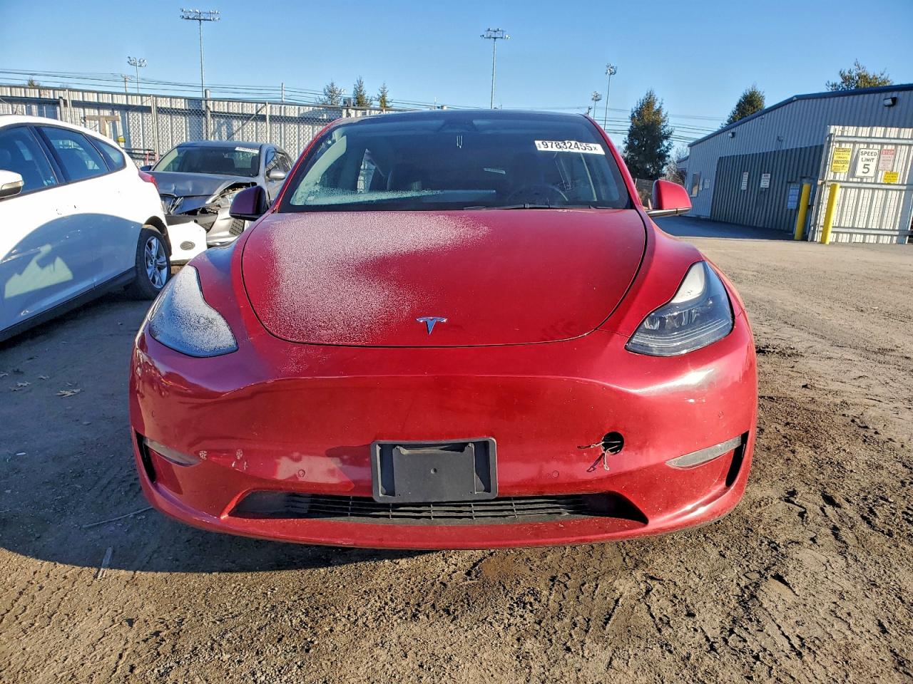 2021 TESLA MODEL Y photo 5