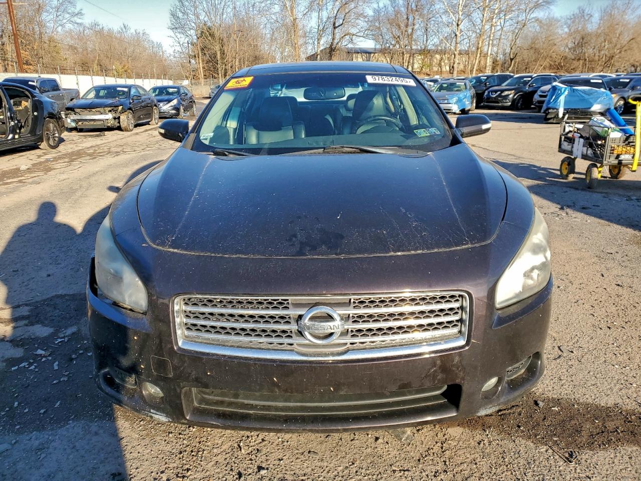 2010 NISSAN MAXIMA S photo 5