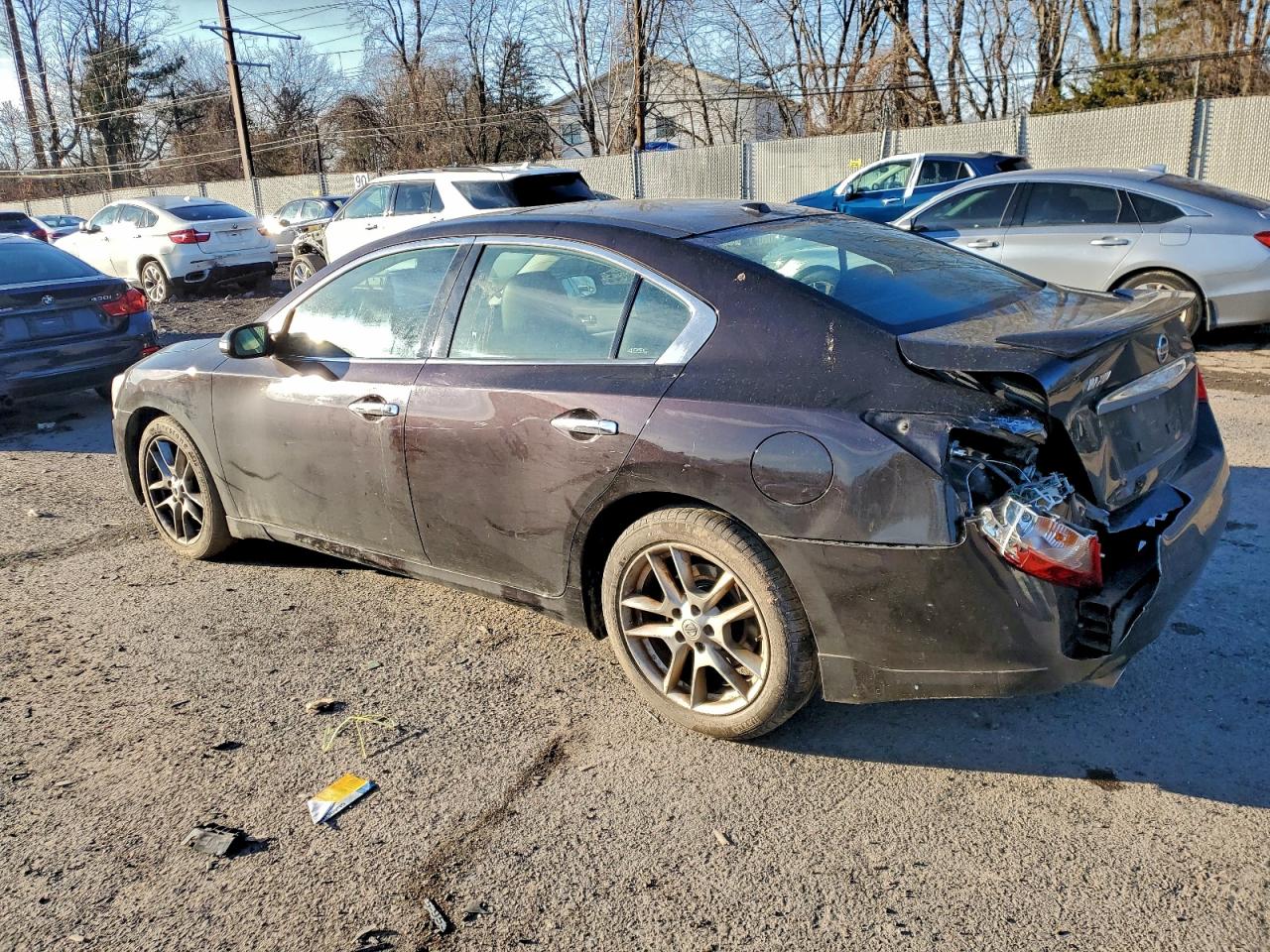 2010 NISSAN MAXIMA S photo 2