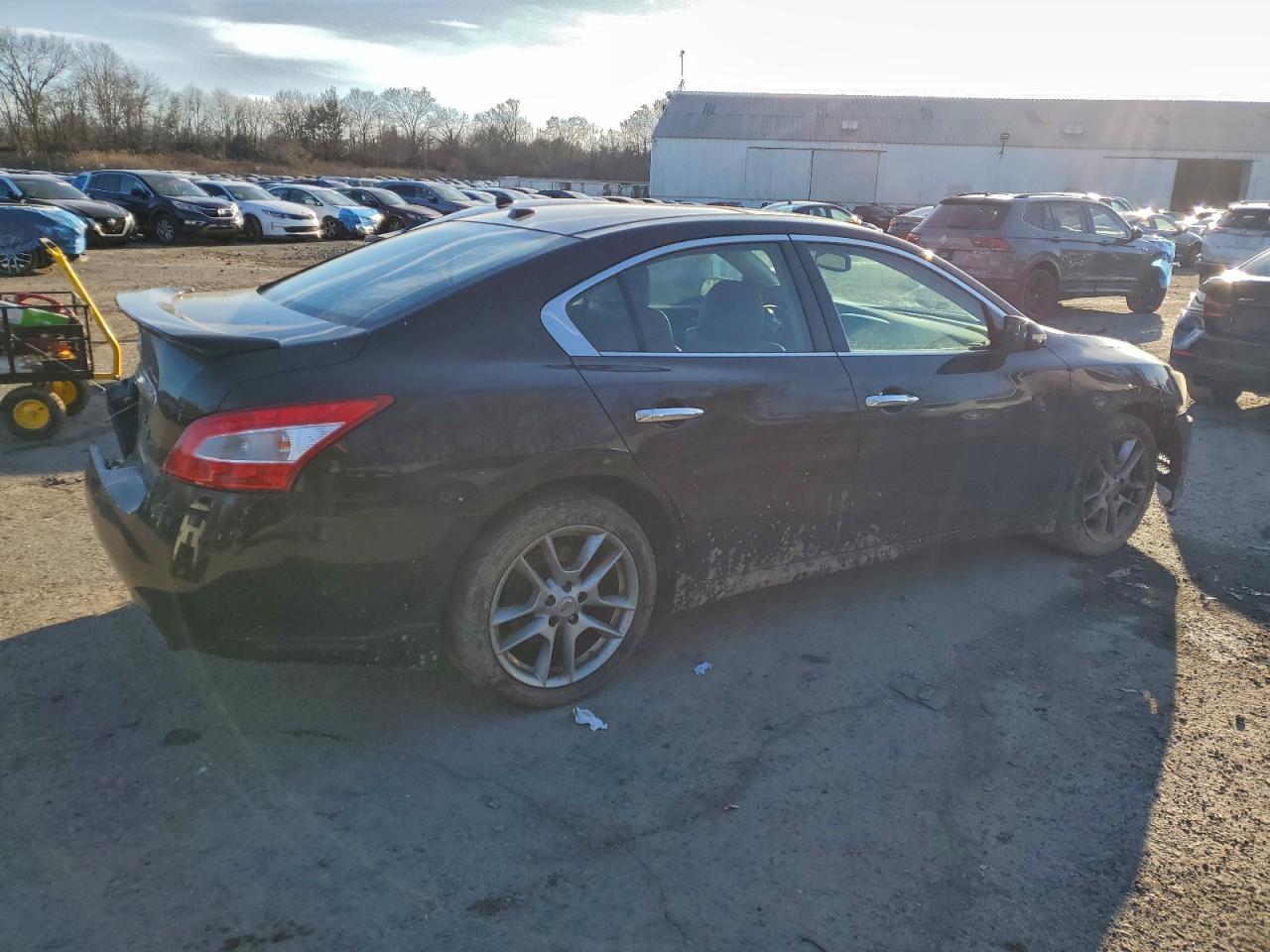 2010 NISSAN MAXIMA S photo 3