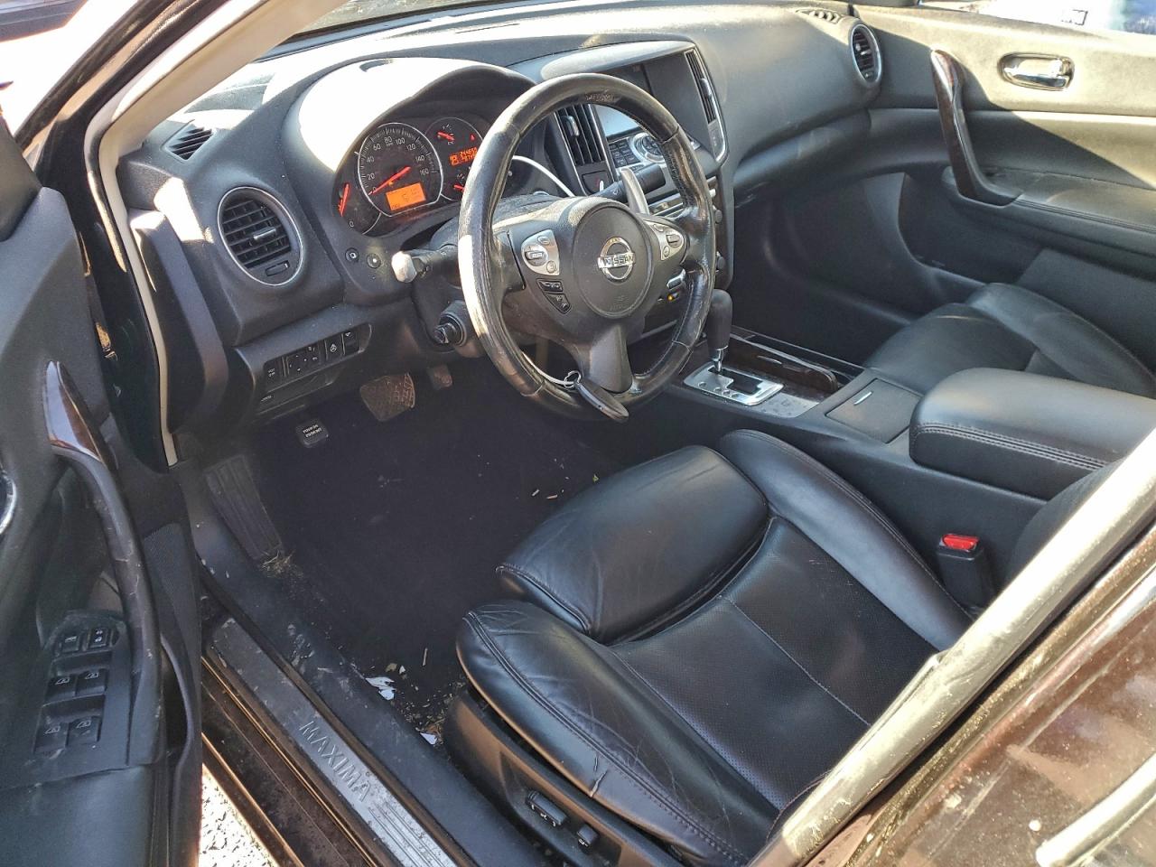 2010 NISSAN MAXIMA S photo 8