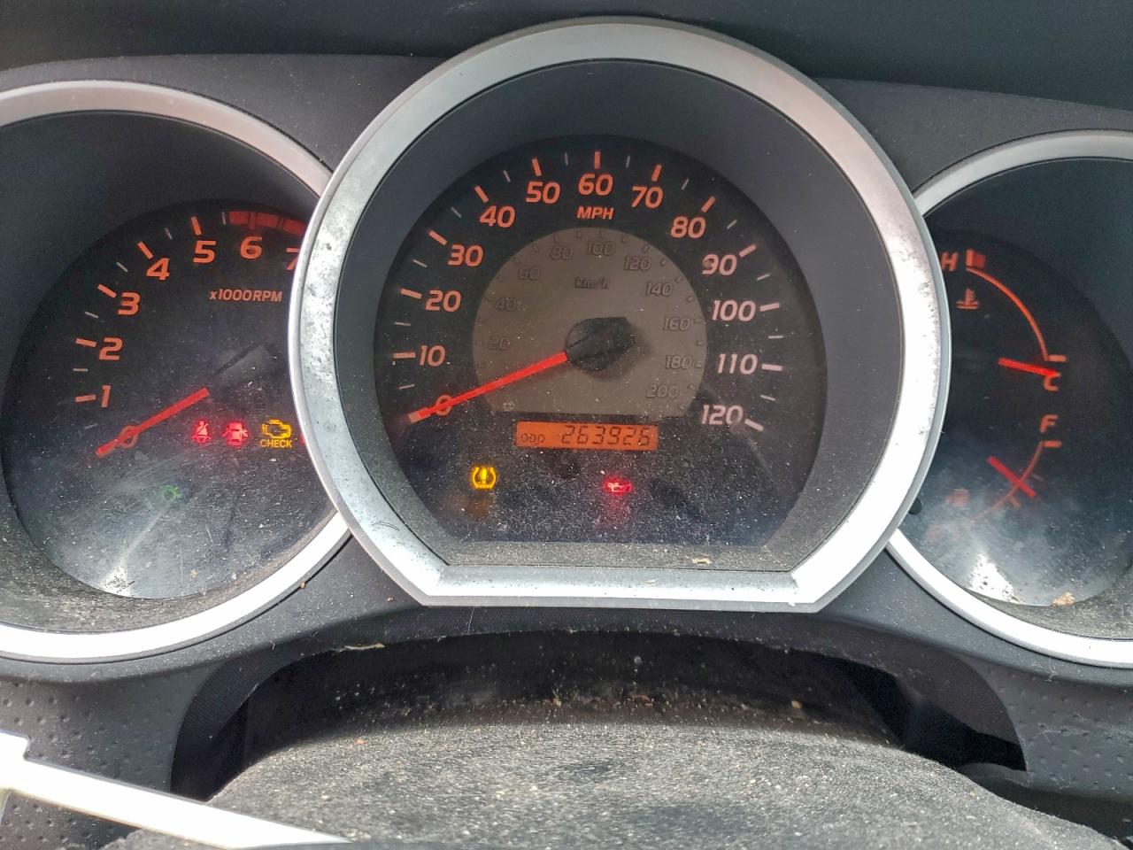 2006 TOYOTA TACOMA ACCESS CAB photo 9