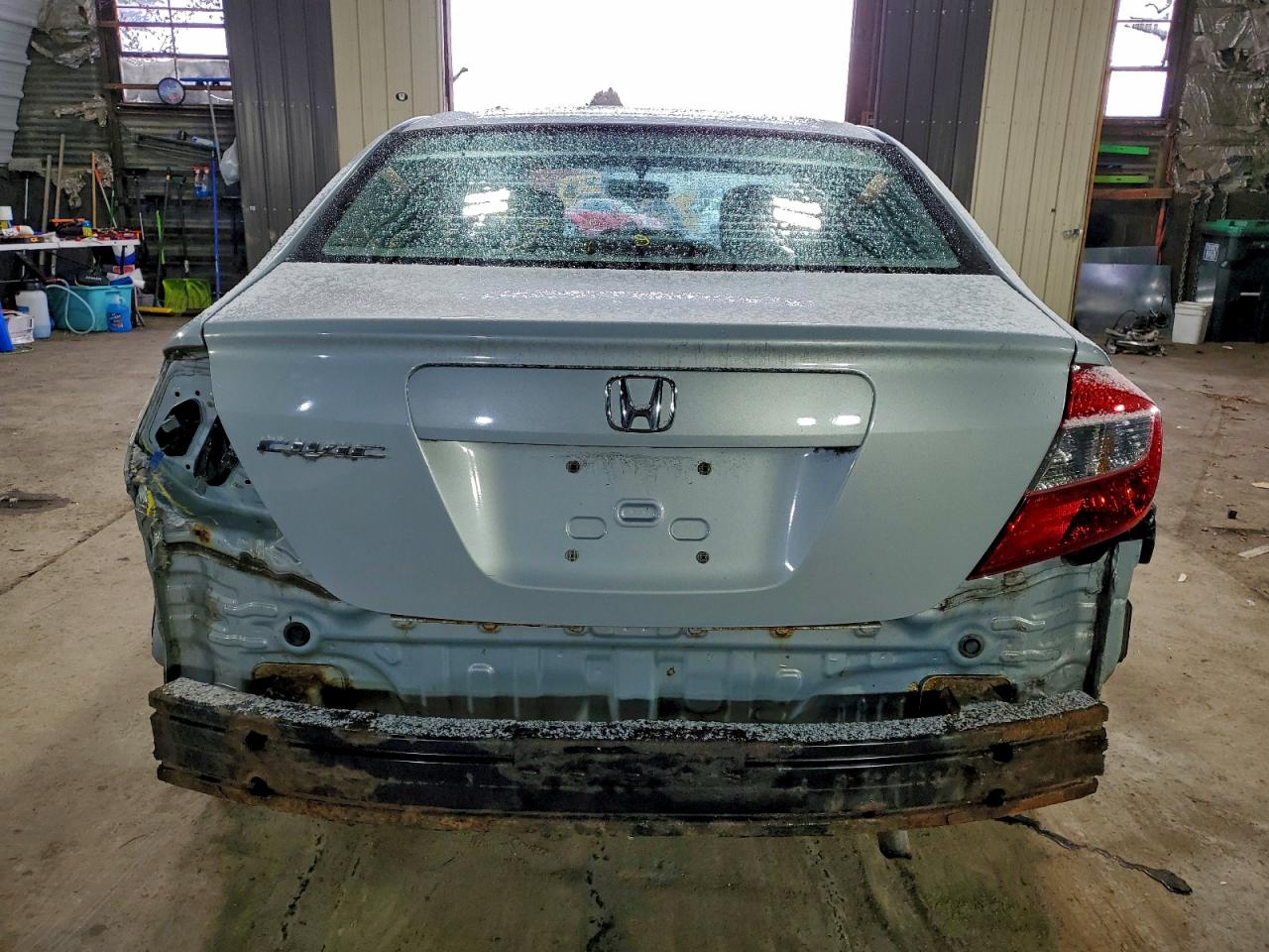 2012 HONDA CIVIC EX photo 6