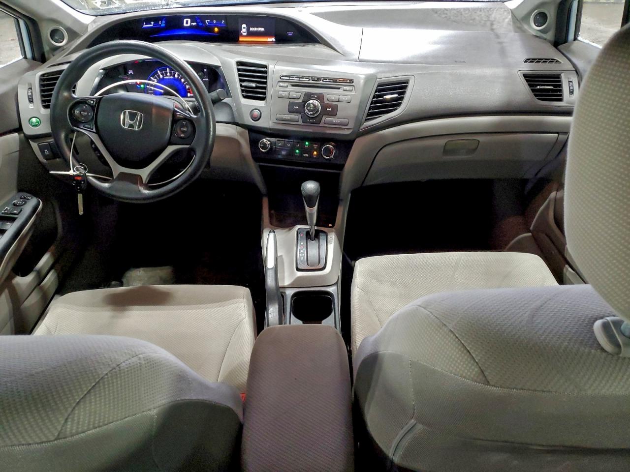 2012 HONDA CIVIC EX photo 8