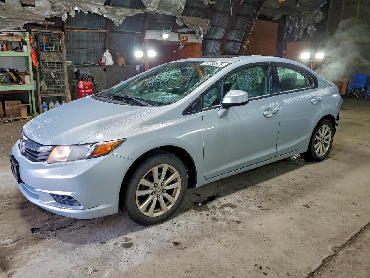 2012 HONDA CIVIC