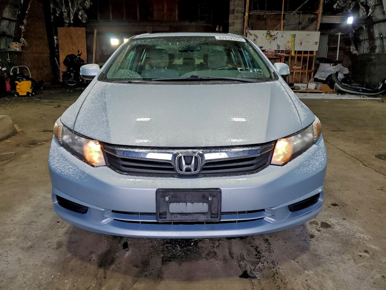 2012 HONDA CIVIC EX photo 5