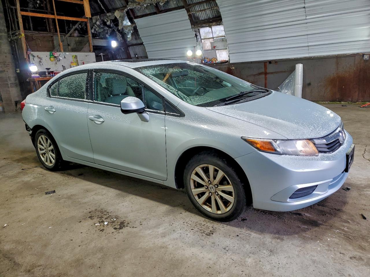 2012 HONDA CIVIC EX photo 4