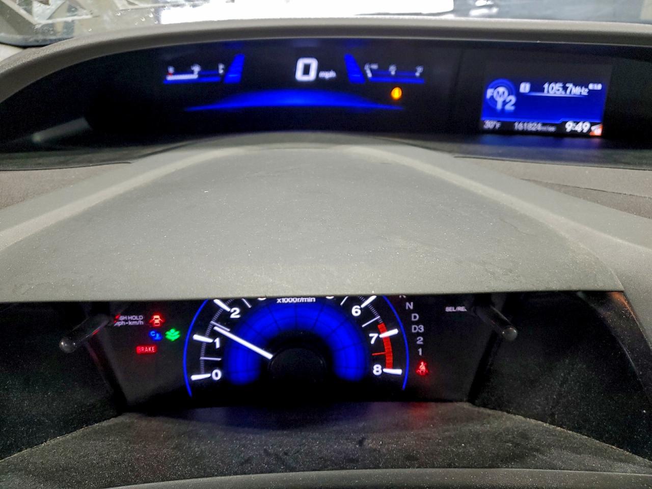 2012 HONDA CIVIC EX photo 9