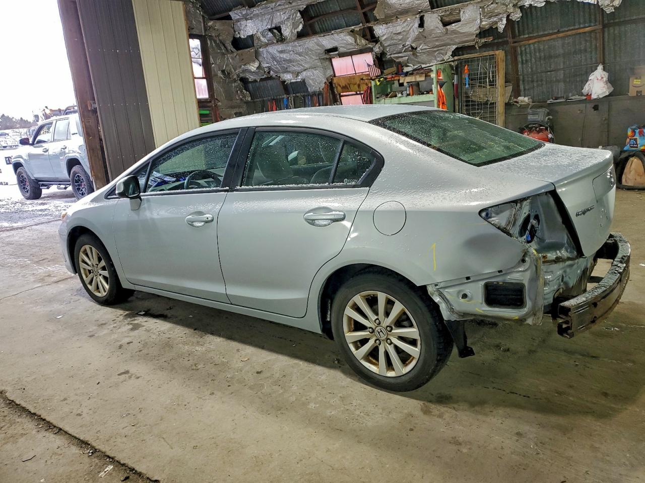 2012 HONDA CIVIC EX photo 2