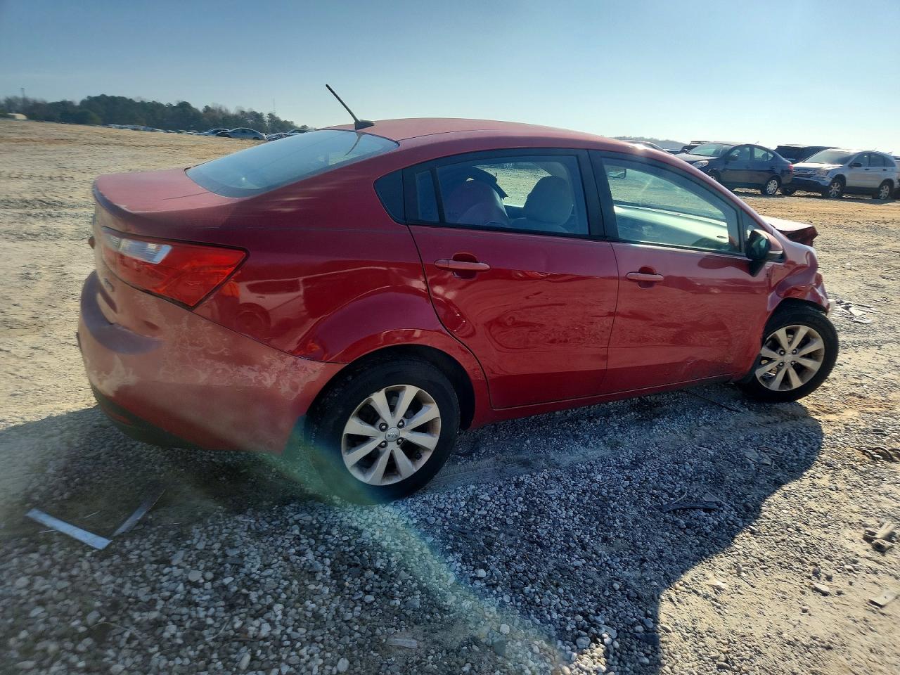 2013 KIA RIO EX photo 3