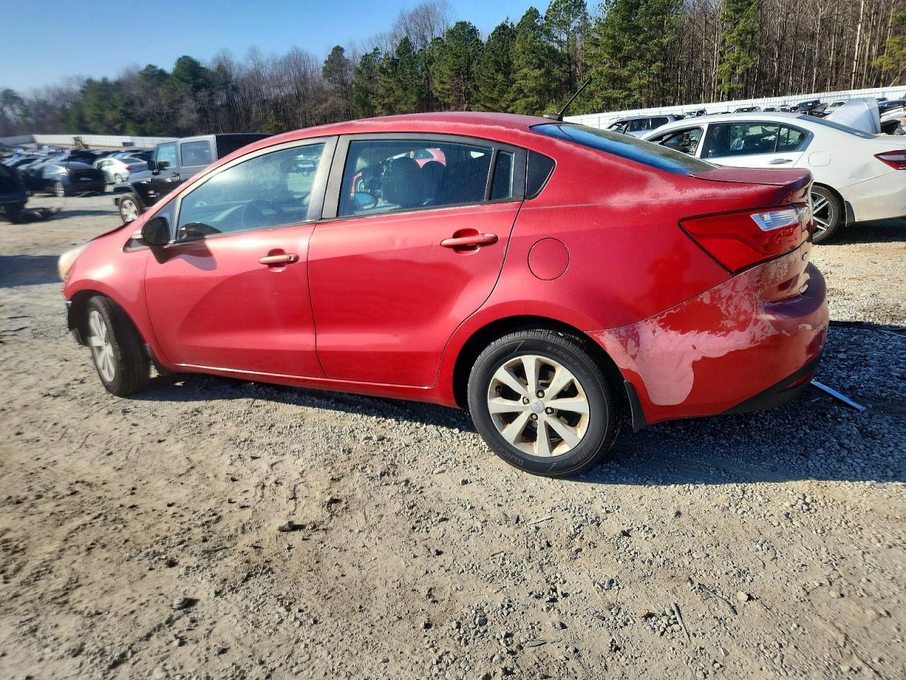 2013 KIA RIO EX photo 2