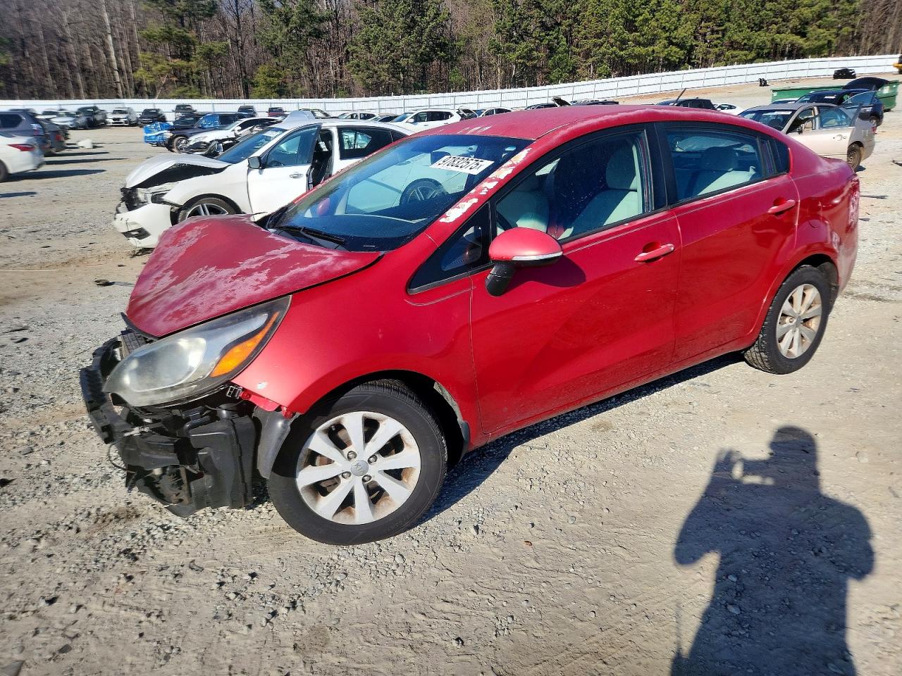 2013 KIA RIO
