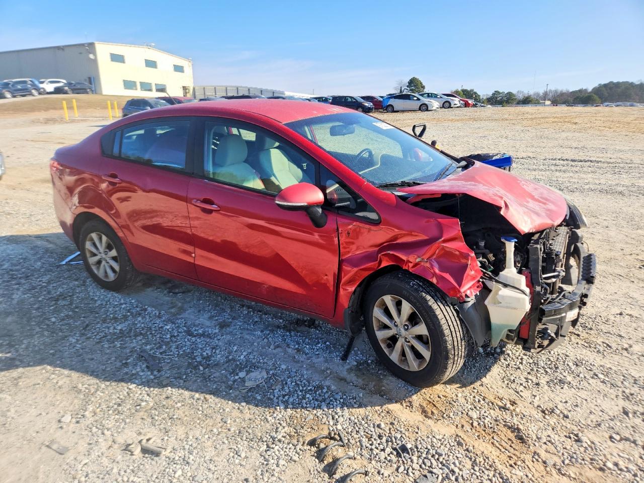 2013 KIA RIO EX photo 4