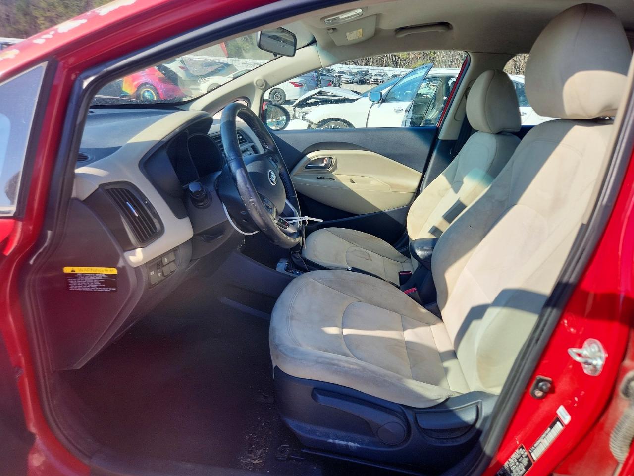 2013 KIA RIO EX photo 7