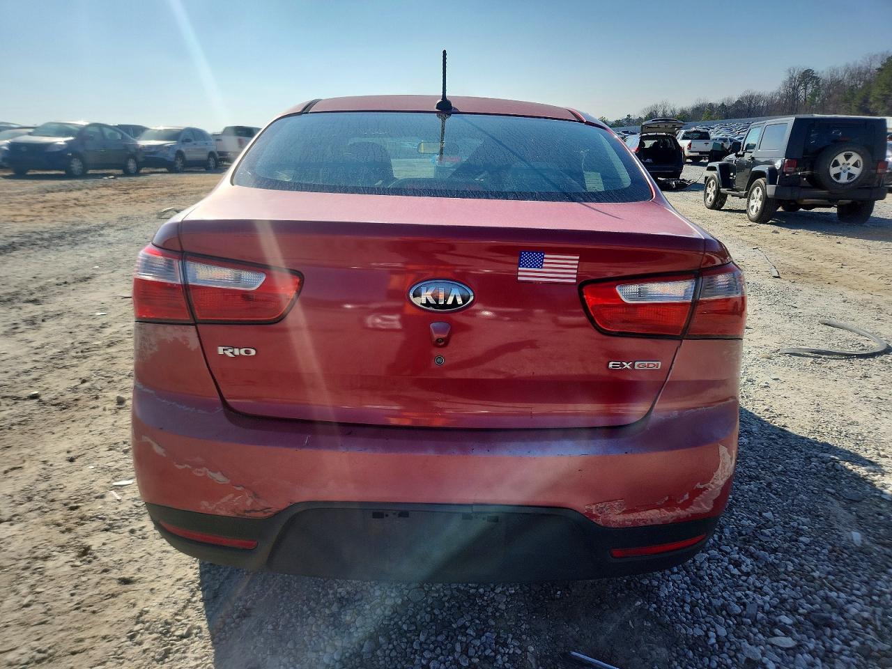 2013 KIA RIO EX photo 6