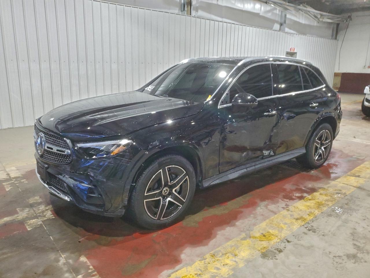 2025 MERCEDES-BENZ GLC 300 4MATIC — FRONT END damage — photo 1