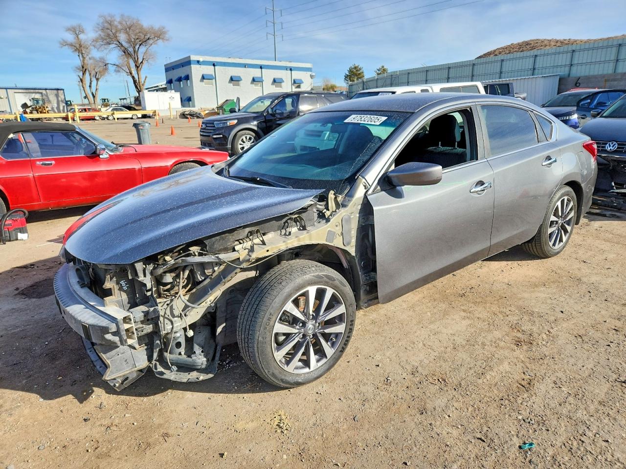 2017 NISSAN ALTIMA