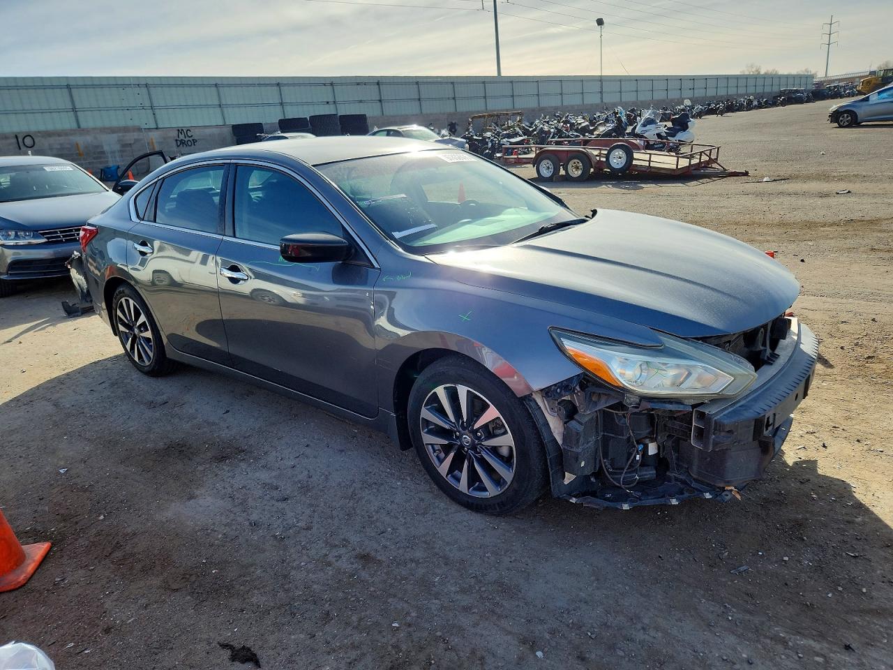 2017 NISSAN ALTIMA 2.5 photo 7