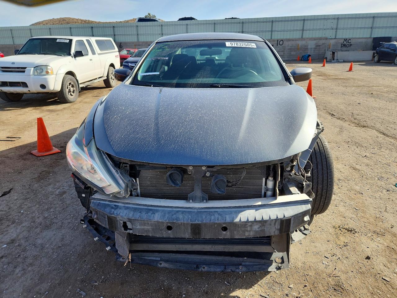 2017 NISSAN ALTIMA 2.5 photo 9