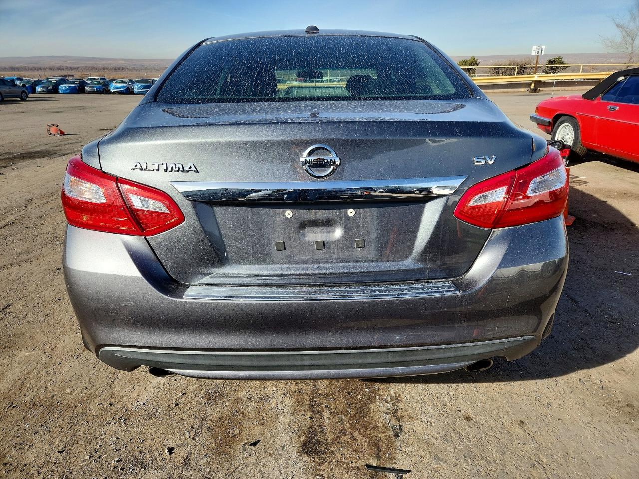 2017 NISSAN ALTIMA 2.5 photo 11