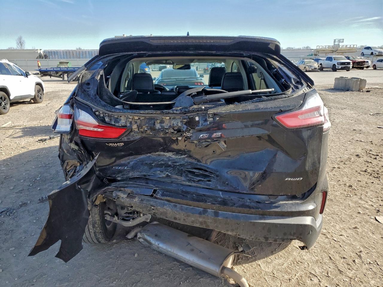 2024 FORD EDGE SEL photo 6