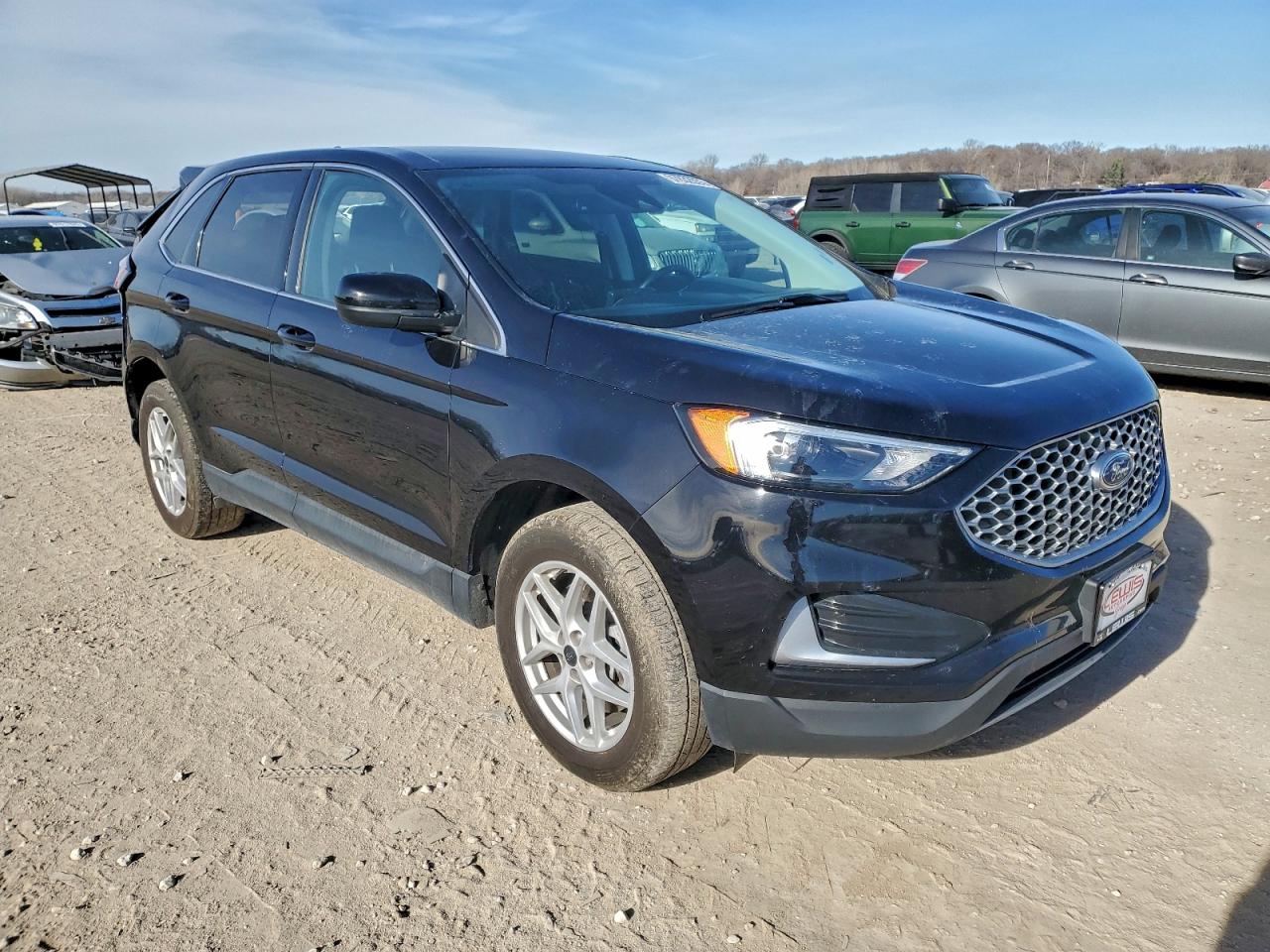 2024 FORD EDGE SEL photo 4