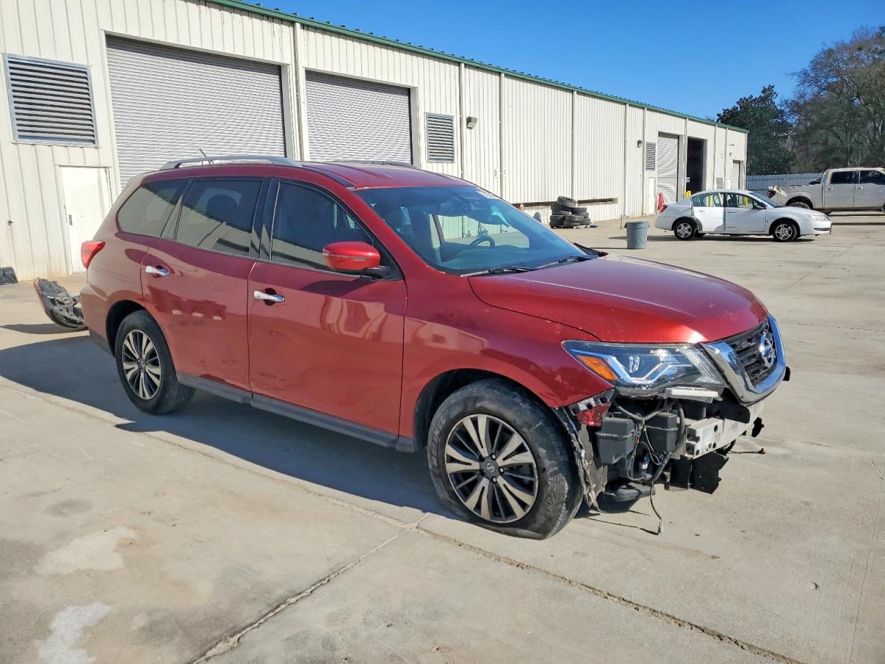 2017 NISSAN PATHFINDER S photo 4