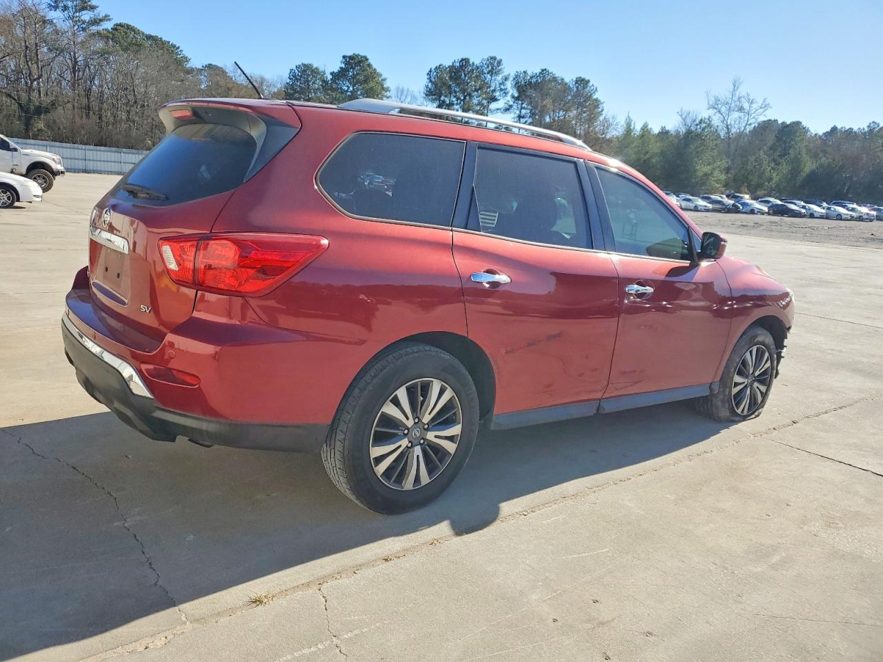 2017 NISSAN PATHFINDER S photo 3