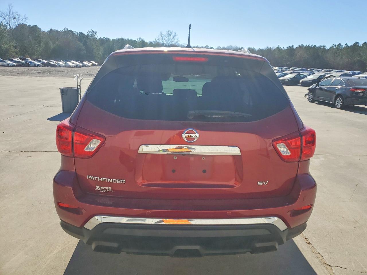 2017 NISSAN PATHFINDER S photo 6