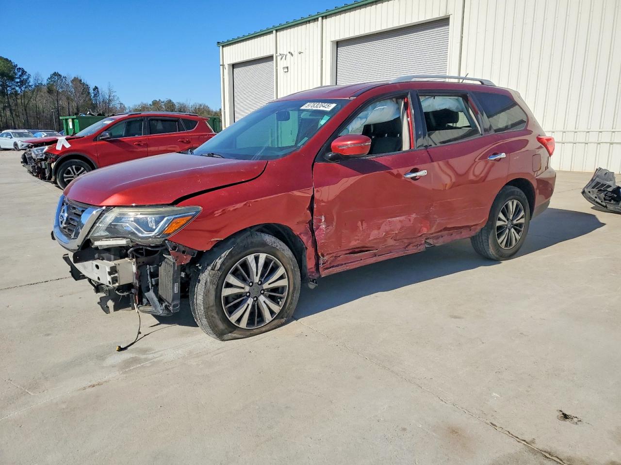 2017 NISSAN PATHFINDER