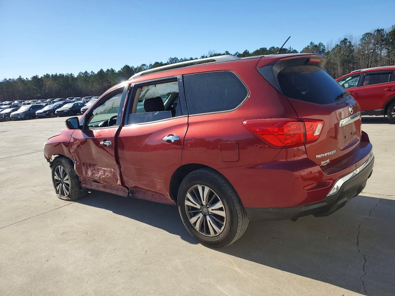 2017 NISSAN PATHFINDER S photo 2
