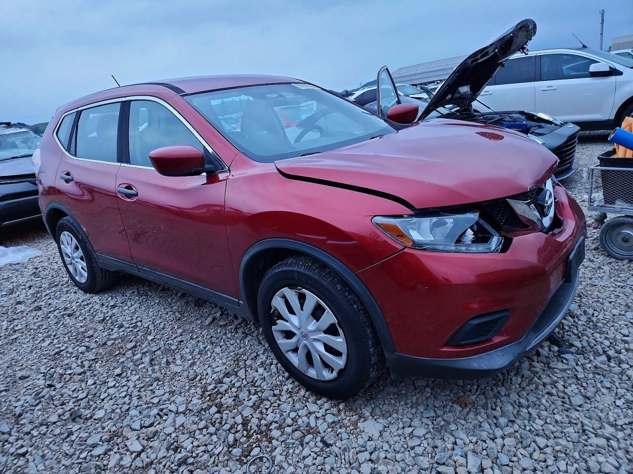 2016 NISSAN ROGUE S photo 4