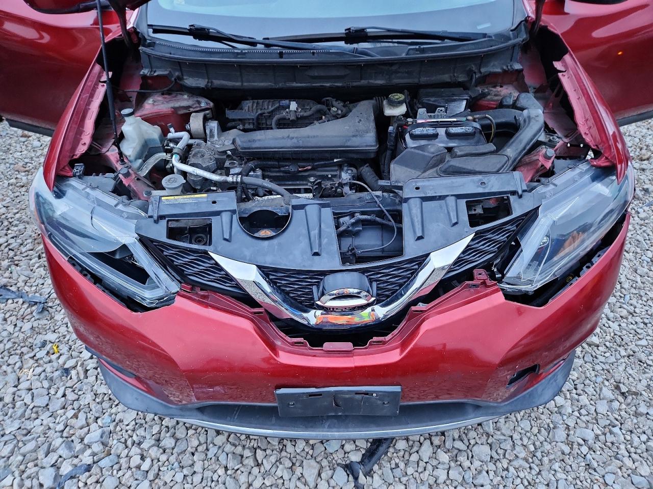 2016 NISSAN ROGUE S photo 12